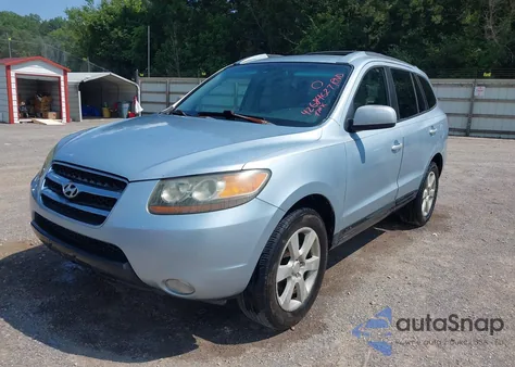 2007 Hyundai Santa Fe Limited/Se из США, поврежденный, VIN 5NMSH13E77H024627